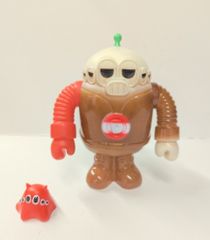 ディクター ソフビ MOGWORK's コーラフロートカラー MOG Works JOKER 六つ目ロボットディクター コーラフロート