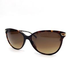 【K938】BURBERRY（バーバリー）/4216-F/3002/13/57□16/140/サングラス/べっ甲