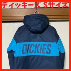 Dickies ディッキーズ ダウンジャケット 紺 ネイビー メンズ Sサイズのサムネイル
