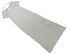 UNITED ARROWS ユナイテッドアローズ ボーダー ワンピース 白ｘ黒 ■◆ レディース