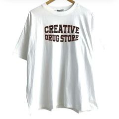 未使用BOTTO ボット クリエイティブドラッグストア コラボTシャツ XL