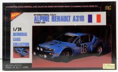フジミ製 1/20 アルピーヌA310 V6 モンテカルロラリー仕様車 - メルカリ