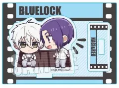 【中古】雑貨 凪誠士郎＆御影玲王 ぷちめもっ! ミニスタンド 「ブルーロック」