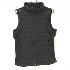 美品】アンパスィ 中綿ノースリーブワンピース ネイビー ロングベスト  