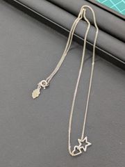 Courreges クレージュ ネックレス シルバー SV925