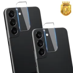【特売】【2枚セット】 対応 Galaxy S22 カメラフィルム 2枚 【日本製素材旭硝子製 】 表面硬度9H 対応 SC-51C / SCG13 レンズフィルム カメラ保護フィルム レンズ保護ガラスフィルム 高透過率 飛散防止 3D 高感度タッチ 気泡防止