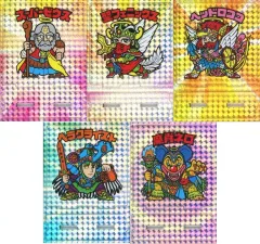 【中古】アクリルスタンド・アクリルパネル 全5種セット 両面アクリルスタンド 「ビックリマン」