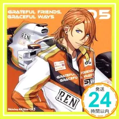 うたの☆プリンスさまっ♪Shining All Star CD3《初回限定盤 レン Ver.》 [CD] 一十木音也(CV.寺島拓篤)、 聖川真斗(CV.鈴村健一)、 四ノ宮那月(CV.谷山紀章)、 一ノ瀬トキヤ(CV.宮野真守)、 神宮寺レン(CV_02