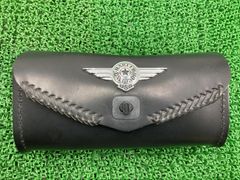 Subculture 二つ折り財布 レザー スタッズ ブラック - メルカリ