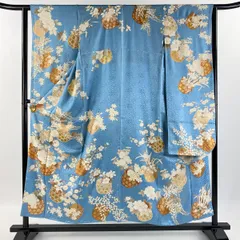 極美品　東京ますいわ屋　振袖6点セット　西陣織袋帯　しつけ付き　手描き金彩友禅 TAKAZENの振袖 /白色/赤色/古典/牡丹柄/ 最新作正統派古典 白/赤