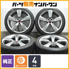 スバルインプレッサ　grb STI純正ホイール　タイヤ付き SUBARU スバル インプレッサ (GRB) WRX STI 純正 ホイール 4本 8.5J-18