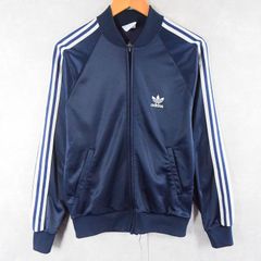 80's adidas ATP USA製 トラックジャケット NAVY M