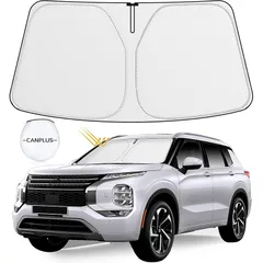 zoesマルチシェード前後セット(三菱アウトランダーPHEV5 LA-GG3W)