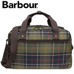 Barbour ボストンバッグ バブアー 未使用 Barbour ボストンバッグ Essential Duffle ワックスコットン