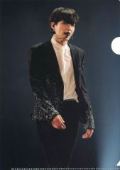 ジョングク＞BTS THE WINGS TOUR 初回限定クリアファイル - メルカリ