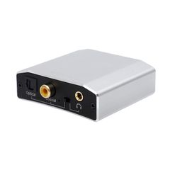 【在庫セール】24BitハイレゾUSB-DAC DDC 192kHz USBデジタル出力音響を光デジタル出力/同軸デジタル出力と3.5mmアナログ出力に変換するDA/DDコンバーター DA-DD ヘッドアンプ REIYIN