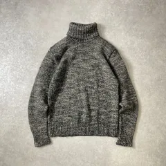 RRL リネン混 タートルネック ニット ダブルアールエル ラルフローレン DOUBLE RL RALPH LAUREN