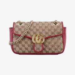 グッチGucciGGマーモントマルチカラーキャンバス×レザー443497G031424942
