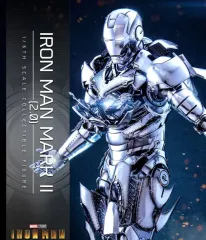 【中古】ホットトイズ アイアンマンマーク1 ver2.0 Hot Toys Iron Man Mark 1 Version 2.0 MMS168 1/6 Scale Figure