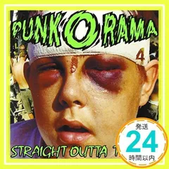 パンク・オー・ラマ(4) [CD] オムニバス、 バッド・レリジョン、 ドゥワーヴス、 ストレイト・フェイスト、 アグノスティック・フロント、 59タイムス・ザ・ペイン、 リフューズド、 ヴードゥー・グロウ・スカルズ、 ジーク、 ガス・ハファー; ト_02