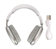 ヘッドホン ヘッドフォン Bluetooth ワイヤレス 音楽 P9 シルバー