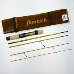FENWICK FENLITE STREAMFLEX6'6\" 3WTフライロッド Fenwick Fenlite Streamflex Fly Rod – Dakota Angler & Outfitter