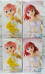 五等分の花嫁＊ フィギュア 五等分の花嫁 アニメ原画展ver. 2種4体セット