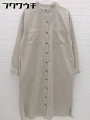 ◇ ◎ CINEMA CLUB シネマクラブ Honeys ハニーズ 長袖 ロング ワンピース サイズM ベージュ レディース 【1102240004486】