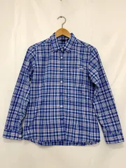 mont-bell モンベル チェックシャツ マルチカラー チェック柄 サイズ: M カラー: ブルー系 水色 メンズ トップス