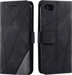 【在庫処分】ストラップホール 軽量 収納力 TPUケース QI充電対応 サイドマグネット スタンド機能 横置き機能 カード収納 アイフォン 財布型 手帳型 レザーケース 8兼用ケース ソフトシリコン iPhone iPhone 全面保護 iPhone (iPh