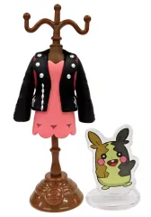 【中古】トレーディングフィギュア コスチューム：マリィ＆モルペコ(まんぷくもよう) 「ポケットモンスター フィギュア ミニチュアトルソー」 ポケモンセンター限定