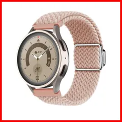 【特価商品】[Aeurfoc] 20MM バンド Active/GTR Mini/GTS 4/GTS 4 Mini/Bip 3/Bip 3 Pro 対応 交換用バンド 編組バンド 磁気 バックル付き 交換ベルト長さ無段階調整 柔軟 防汗 交換ベルトForeru