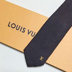 LOUIS VUITTON ネクタイ パープル系 イタリア製 - メルカリ