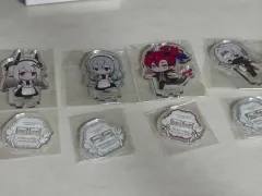 アークナイツ アニメイト animate カフェー コラボ アクリルスタンド アクスタ まとめ売り (上記 ウルピアヌス など