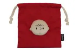ナカ 【送料無料】 【スヌーピー】【SNOOPY】ボアフェイス巾着【50s】【チャーリーブラウン】【ピーナッツ】【ウッドストック】【すぬーぴー】【アニメ】【ポーチ】【ケース】【小物入れ】【きんちゃく】【袋】【収納】【雑貨】【グッズ】
