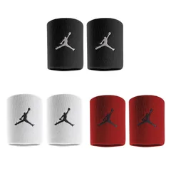 【ネーム刺繍入り価格】ナイキ(NIKE)　ジョーダン ジャンプマン　リストバンド　ペア売り　JD1007　【バスケットボール】