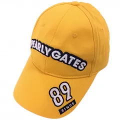 2025年最新】パーリーゲイツPEARLY GATES ニコちゃん キャップ