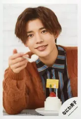 【中古】生写真(ジャニーズ) なにわ男子/長尾謙杜/バストアップ/Greeting Photo ～Christmas 2020～/公式生写真