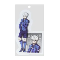 【メール便】ブルーロック ダイカットシール クリアステッカーセット 凪 誠士郎 少年マガジン サンスター文具 デコシール アニメキャラクター グッズ 