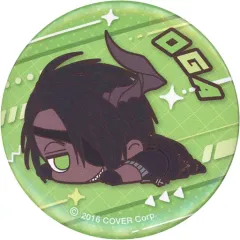 【中古】バッジ・ピンズ 荒咬オウガ 「バーチャルYouTuber ホロスターズ キャラバッジコレクション だる～ん」