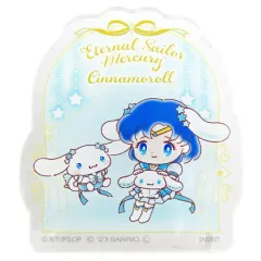【中古】クリップ セーラーマーキュリー×シナモロール 「劇場版 美少女戦士セーラームーンCosmos×サンリオキャラクターズ アクリルクリップコレクション」