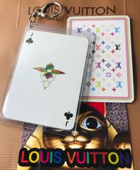 ルイヴィトン 村上隆 マルチカラー 非売品 トランプ LOUIS VUITTON】ルイヴィトン×村上隆 絵柄 トランプ 1枚 - メルカリ