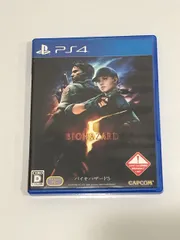 ÷PS4 バイオハザード5【ゲームソフト】