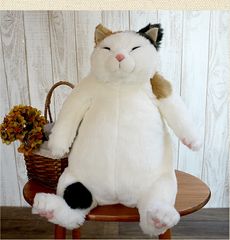 三毛猫ぬいぐるみ マリア 12歳 モンチッチを作った人の作品です