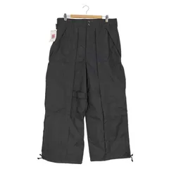 ファイナルホーム FINAL HOME 90-00s 多重ジッパー ナイロン パラシュート パンツ メンズ JPN：4 