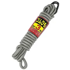 【 新品 未開封 】 TOP ゴムヒモ 3m(シルバー) TPGOMUHIMO3MSV 未使用 送料無料のサムネイル