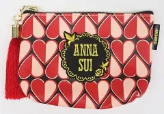 【中古】雑貨 ハート ポーチ BABBI×ANNA SUI