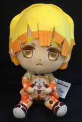 フリュー コラボBIGぬいぐるみ vol.2 鬼滅の刃×ラスカル 我妻善逸
