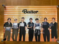 BTS / Butter シングル・プロモーション用ポスター 21 1/2 x 32 4/1 インチ(547x820mm)
