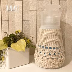 食卓用アルコール除菌カバー　ハンドメイド